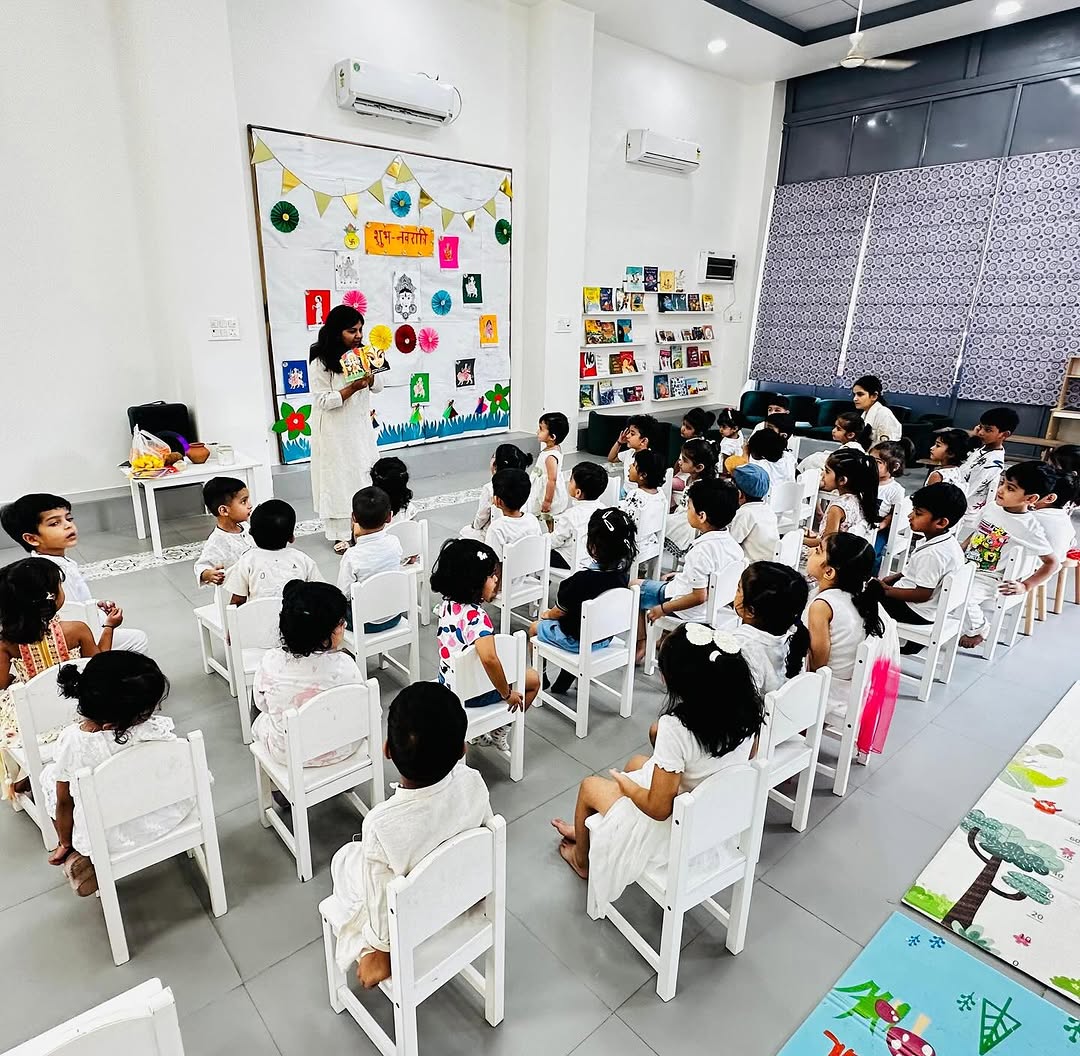 Circle time celebration at The Mommy Way