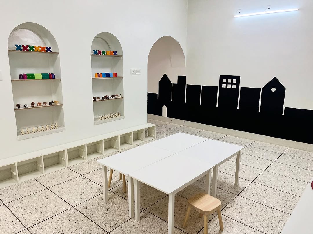 Bright Montessori classroom at the Ratanada branch